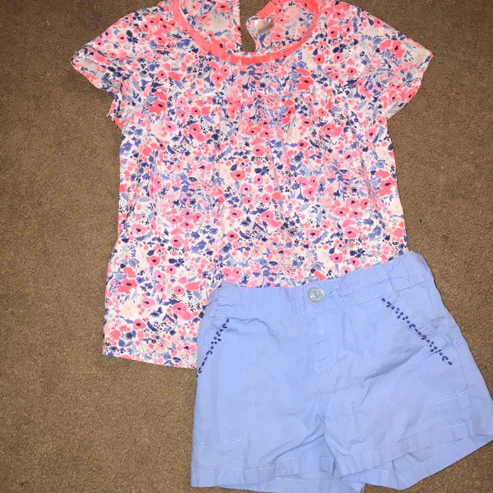 -Girl matching set